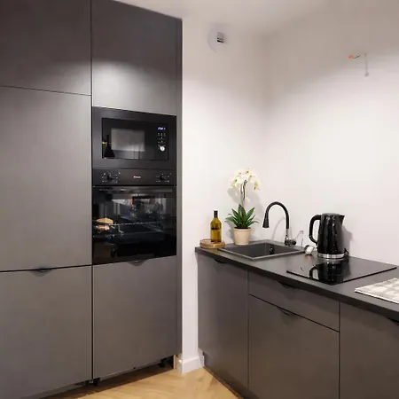 Romantyczny M35 Z Prywatnym Jacuzzi I Dużym łóżkiem Apartament Wrocław