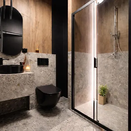 Romantyczny M35 Z Prywatnym Jacuzzi I Duzym Lozkiem Apartmán *